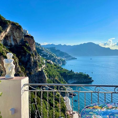 Apartmán Casa Soleluna Conca dei Marini Exteriér fotografie