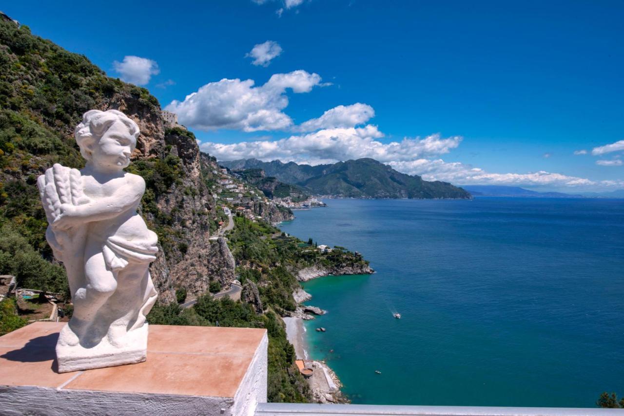 Apartmán Casa Soleluna Conca dei Marini Exteriér fotografie