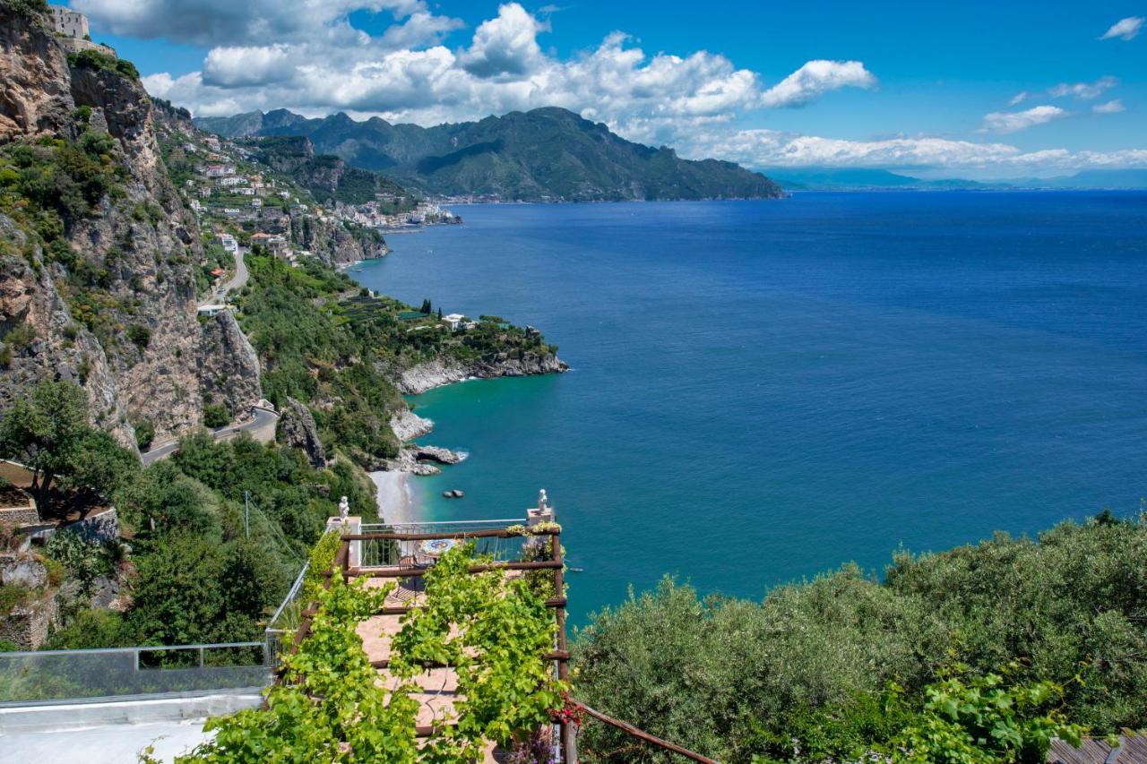 Apartmán Casa Soleluna Conca dei Marini Exteriér fotografie