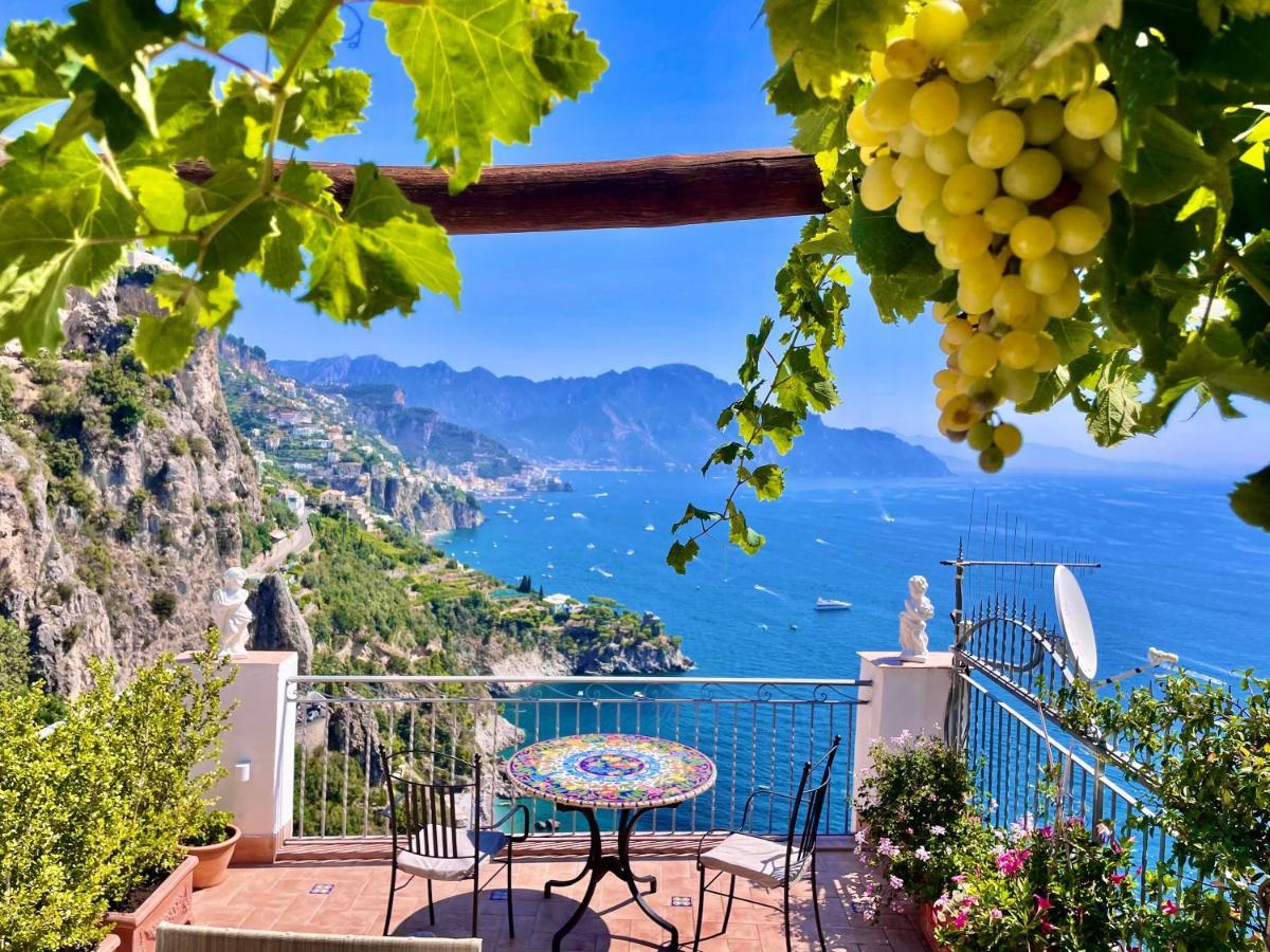 Apartmán Casa Soleluna Conca dei Marini Exteriér fotografie